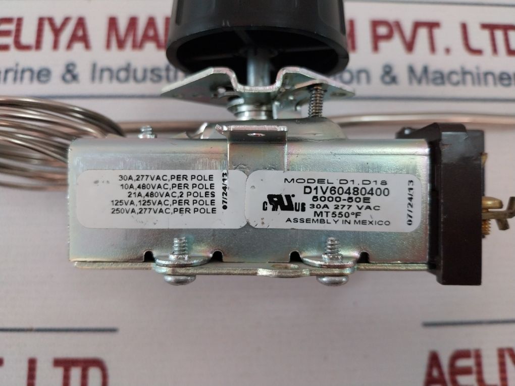 Robertshaw D1V60480400 Thermostat 30A