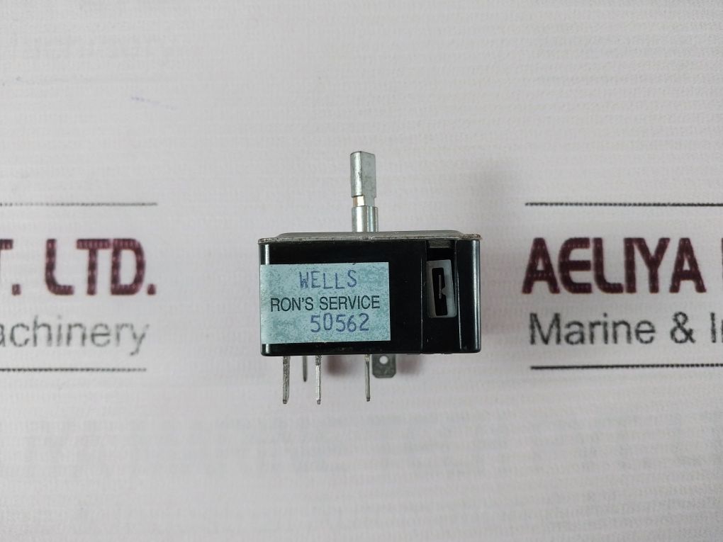 Robertshaw Inf 240 1118 Infinite Switch 15Amp 240 Vac