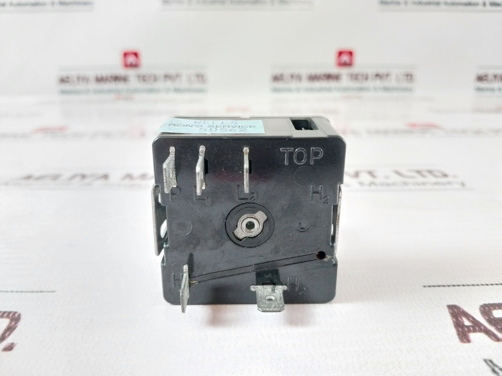 Robertshaw Inf 240 1118 Infinite Switch 15Amp 240 Vac