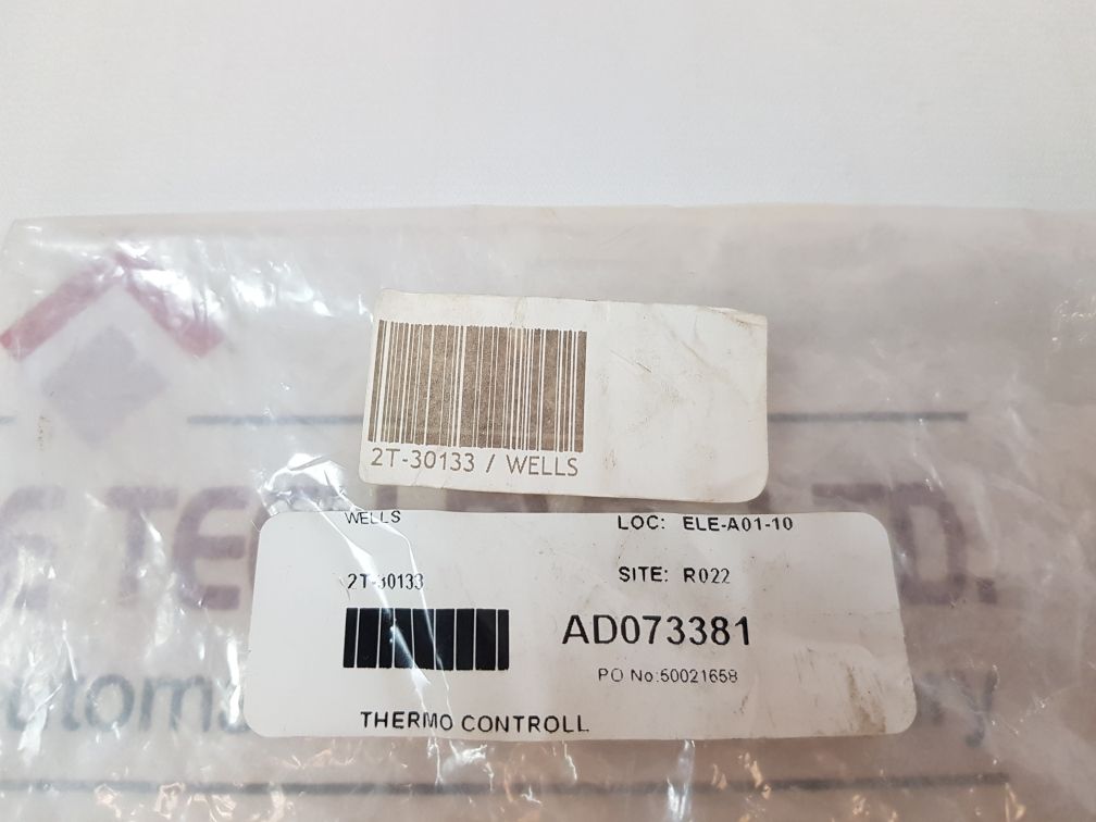 Robertshaw Sj-152-20 Thermostat