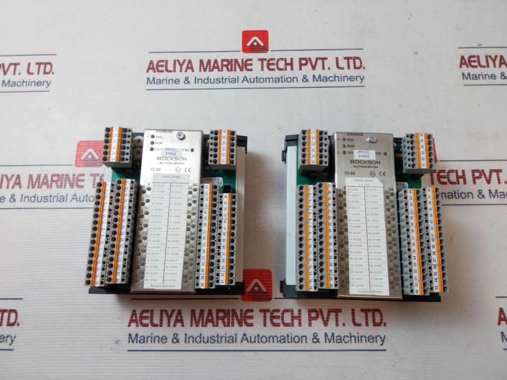 Rockson Automation Ci-32 Contact Input Module