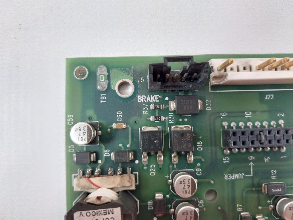 Rockwell Automation 193209-a08 Inverter Power Supply Board