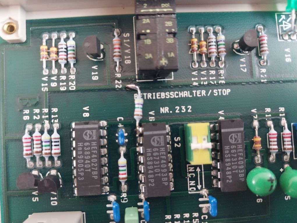 Rolf Janssen Ast 06/24 Pcb Card