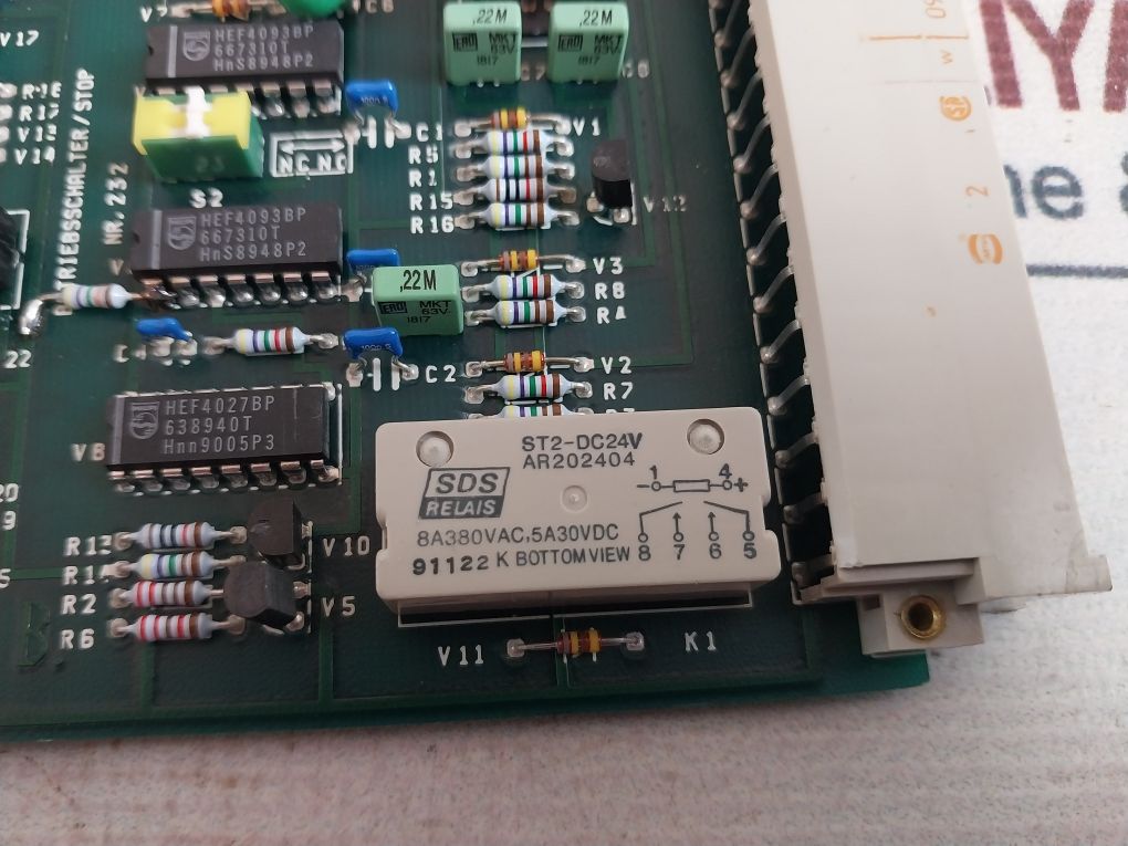 Rolf Janssen Ast 06/24 Pcb Card