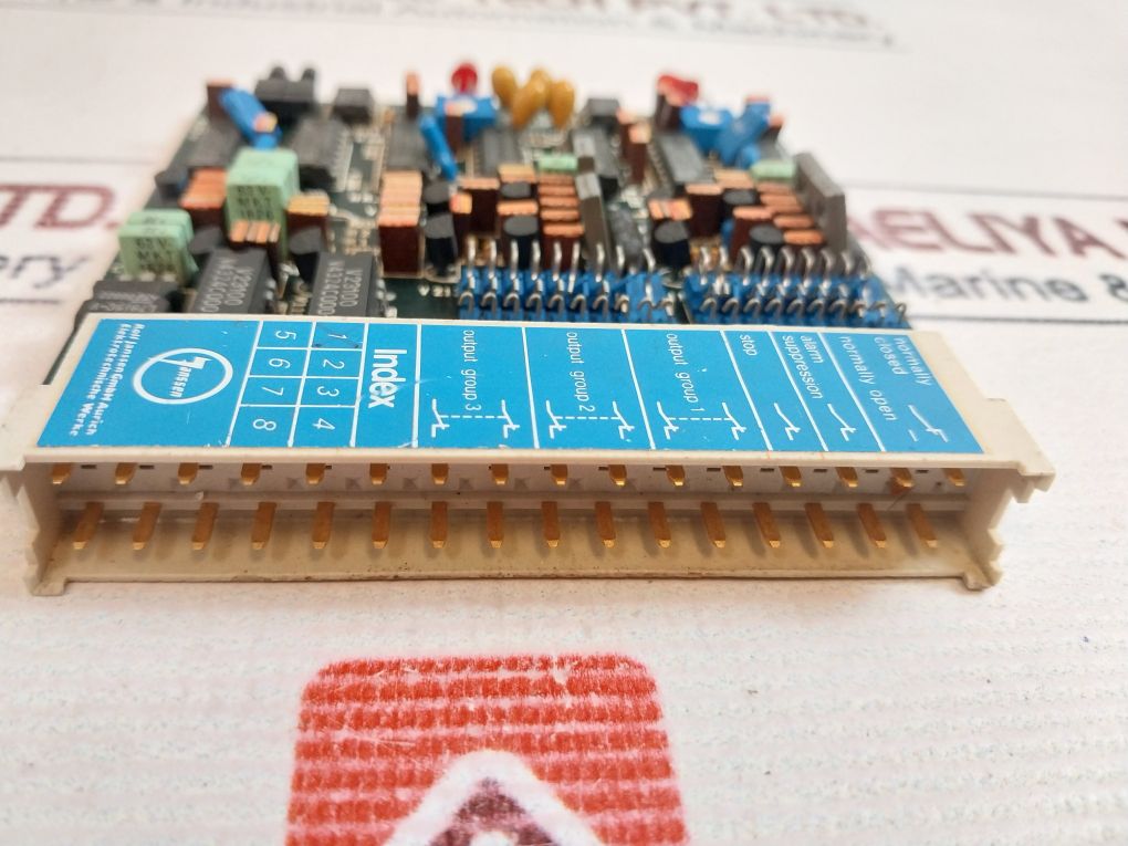 Rolf Janssen Bm 06 Pcb Card 229