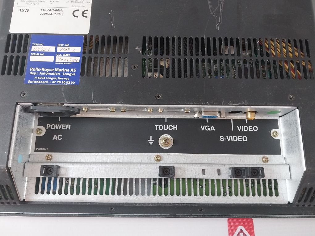 Rolls-royce 15,1 Inch Tft Display (Not Working)