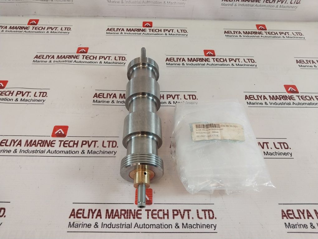 Rolls-royce Slide Valve With Bushing
