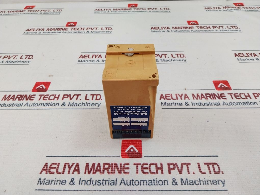 Rolls-royce/Pepperl+Fuchs 5801-sd100C Solenoid Driver
