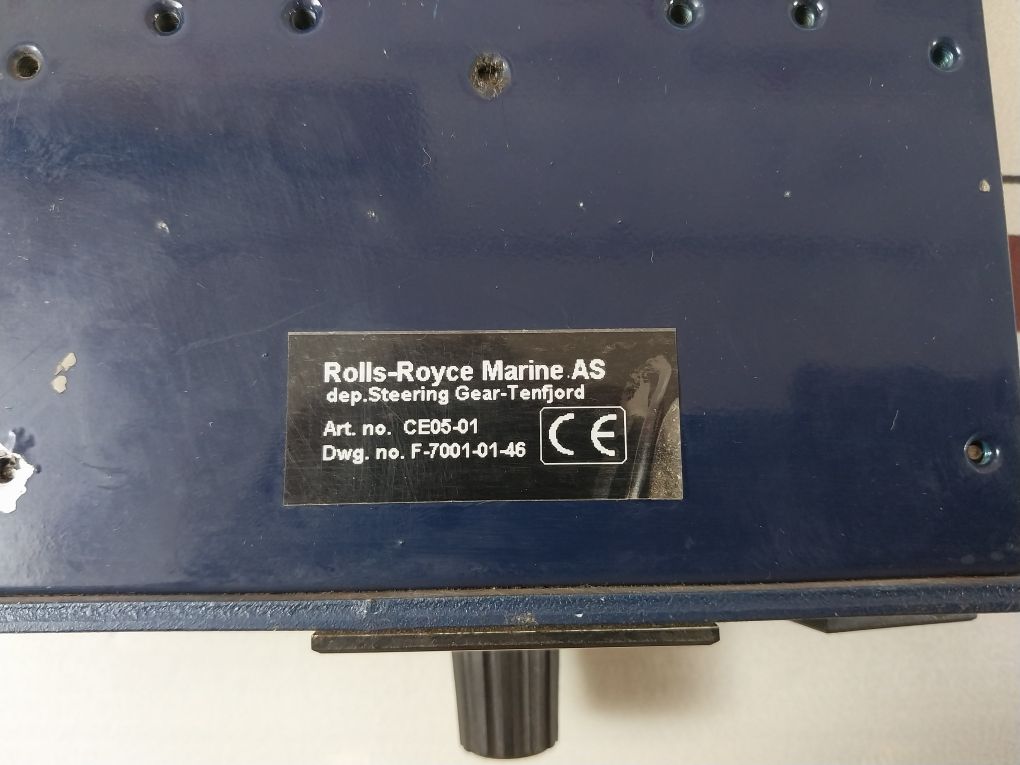 Rolls-royce Ce05-01