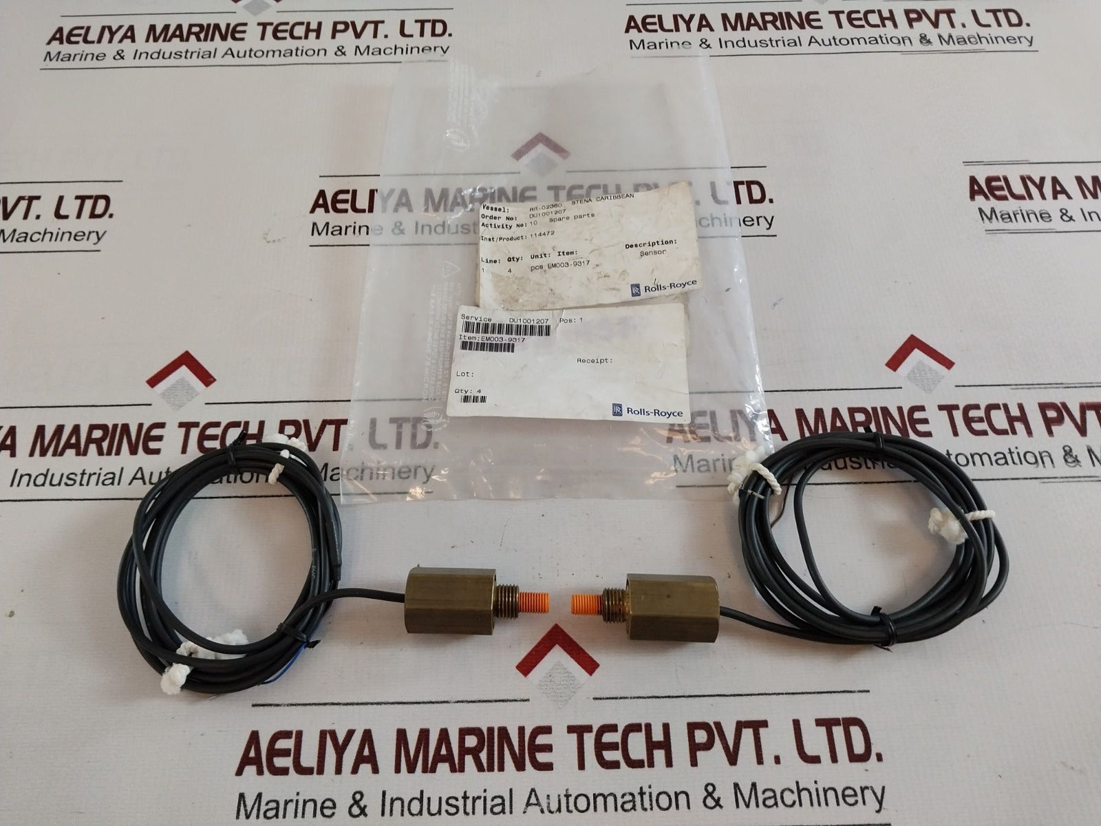 Rolls-royce Em003-9317 Sensor