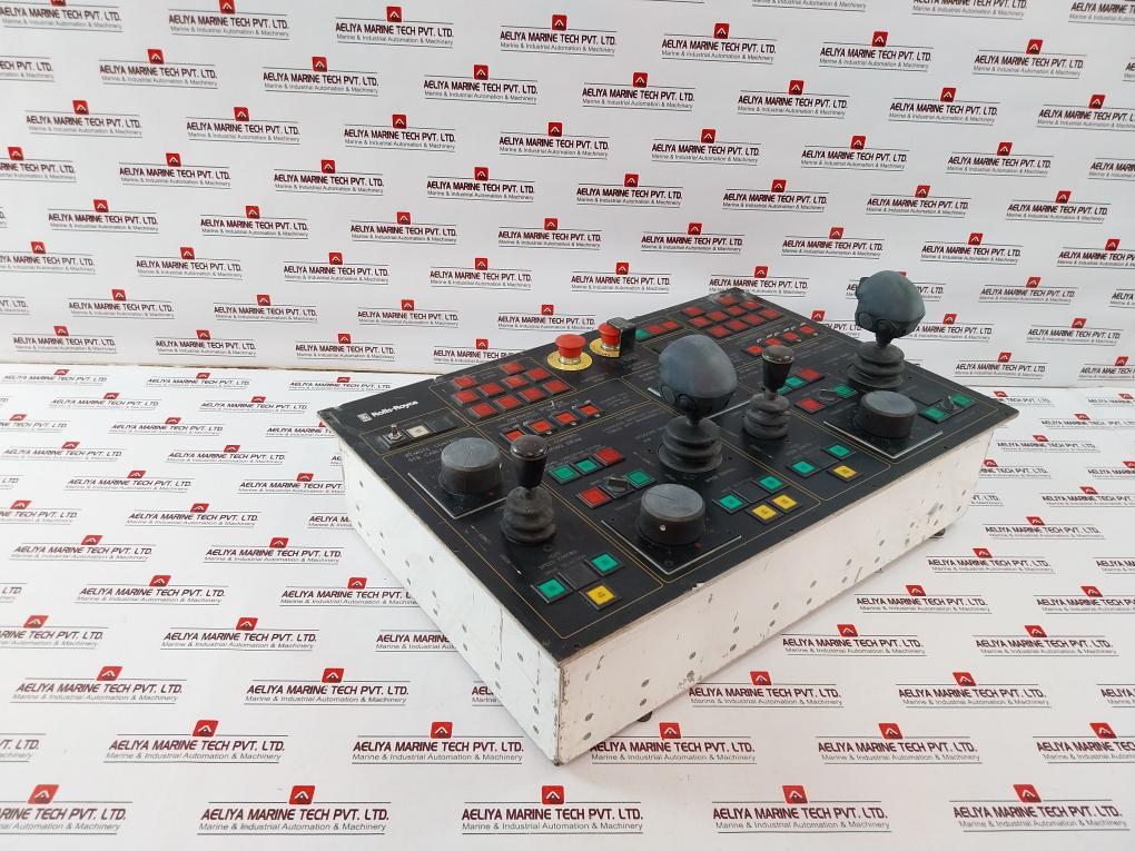Rolls-royce Marine 389-496-00 Joystick Remote Control Panel 6799-w