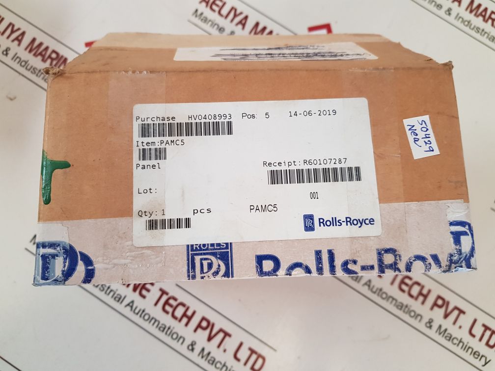 Rolls-royce Pamc5 Steering Gear