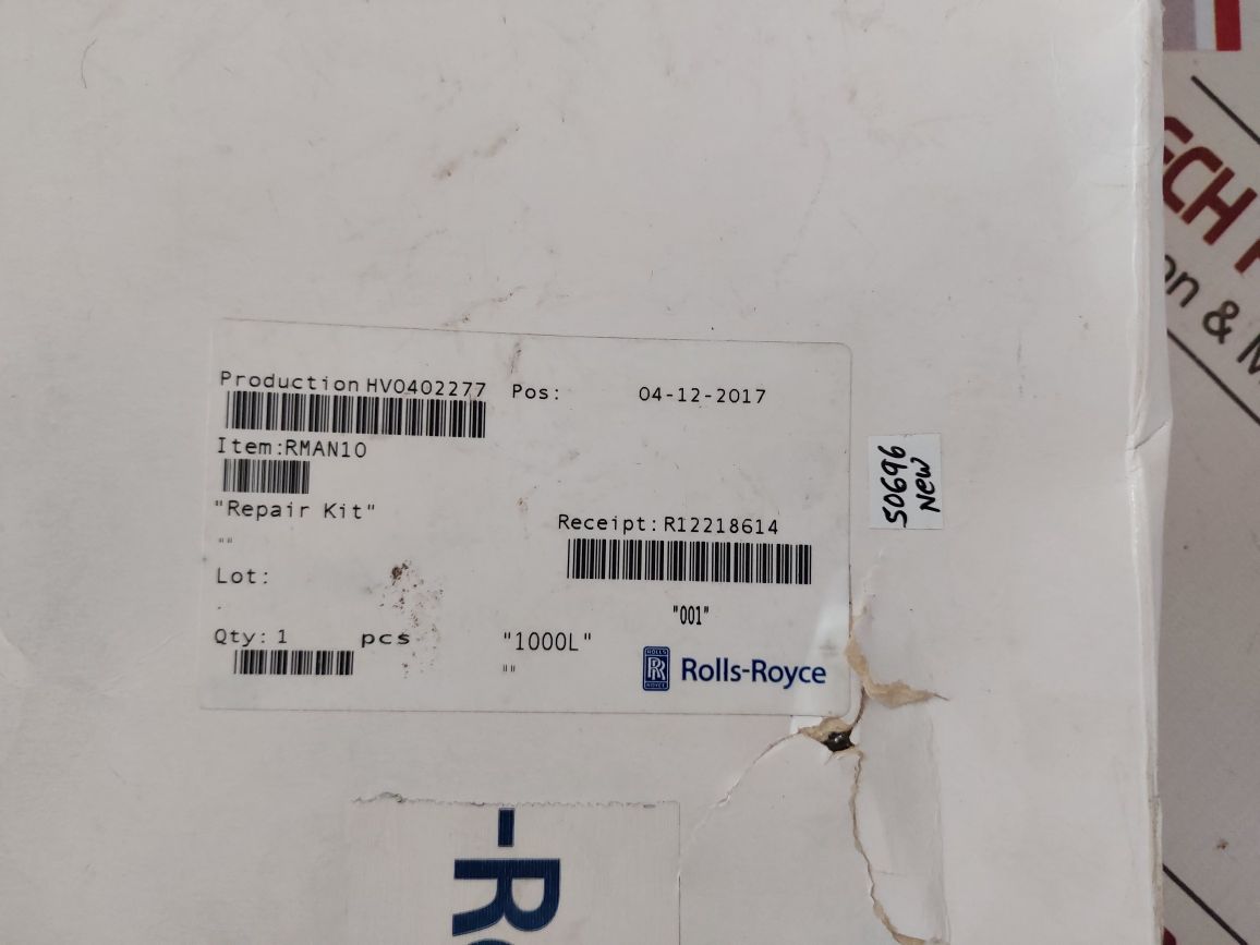 Rolls-royce Rman10 Repair Kit