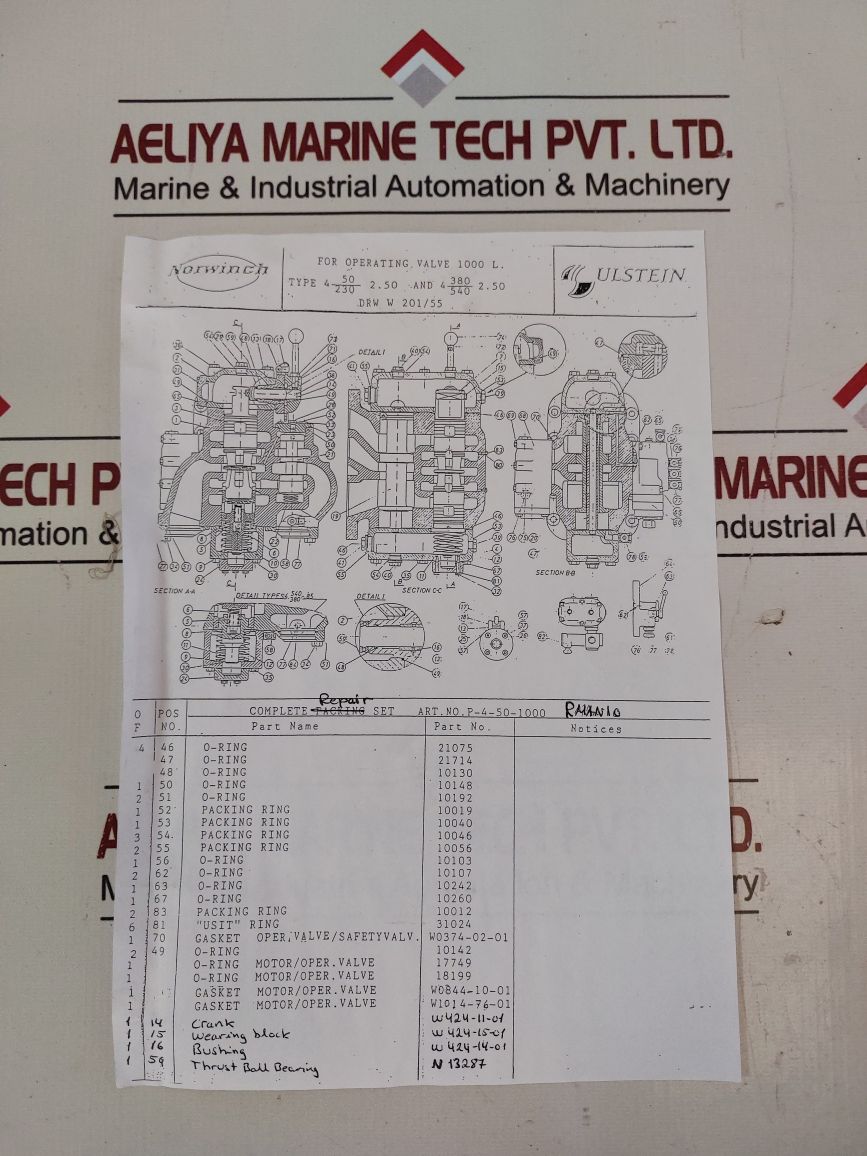 Rolls-royce Rman10 Repair Kit