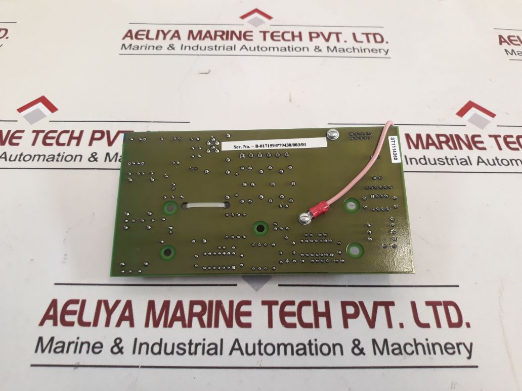 Rolls Royce B-017160/2 Roll Sensor Pcb Card