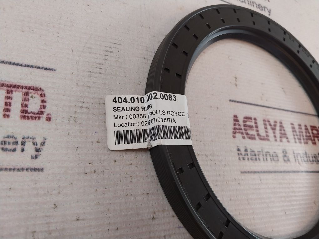 Rolls Royce Ba Um6 X7 Sealing Ring