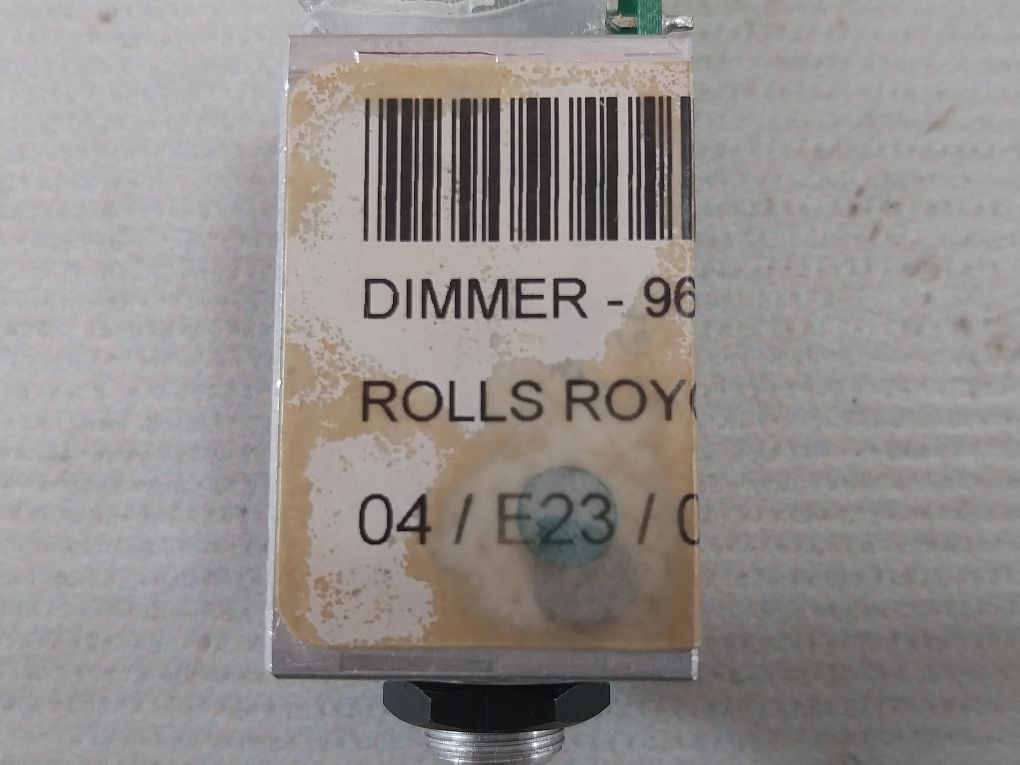 Rolls Royce Lh 80008 R2 Dimmer 96660