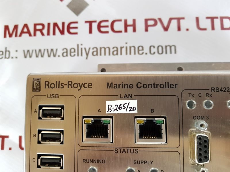 Rolls Royce Marine Controller H1127 0101 - 000068308