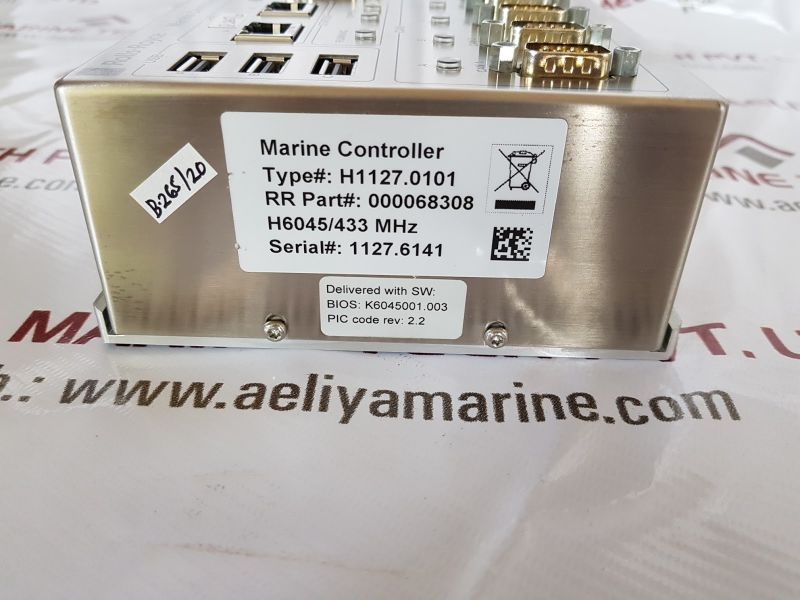 Rolls Royce Marine Controller H1127 0101 - 000068308