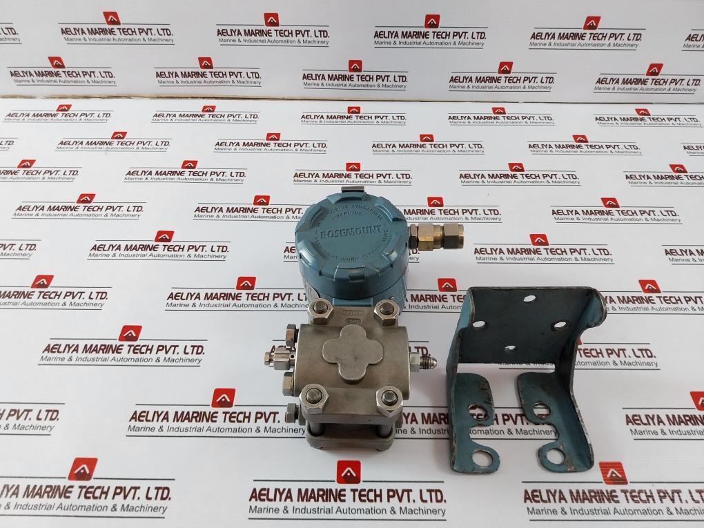 Rosemount 1013116-73 Pressure Transmitter 0-1500 Psig