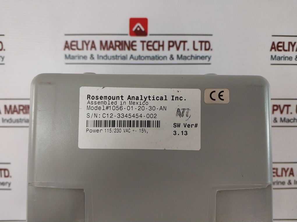 Rosemount 1056-01-20-30-an Dual Input Intelligent Analyzer 230V Ac