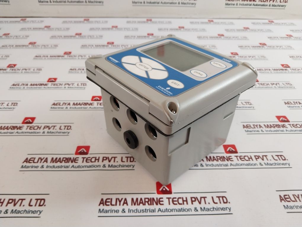 Rosemount 1056-01-24-38-an Dual-input Intelligent Analyzer
