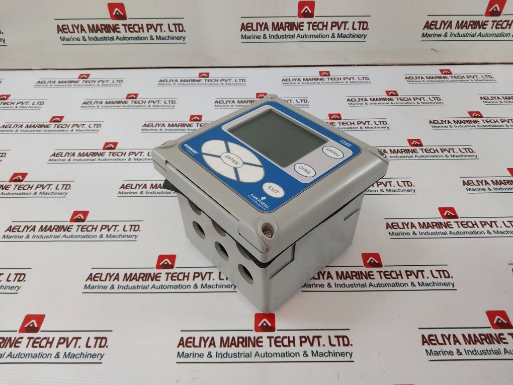 Rosemount 1056-03-27-38-an Multi-parameter Transmitter For Liquid Analysis