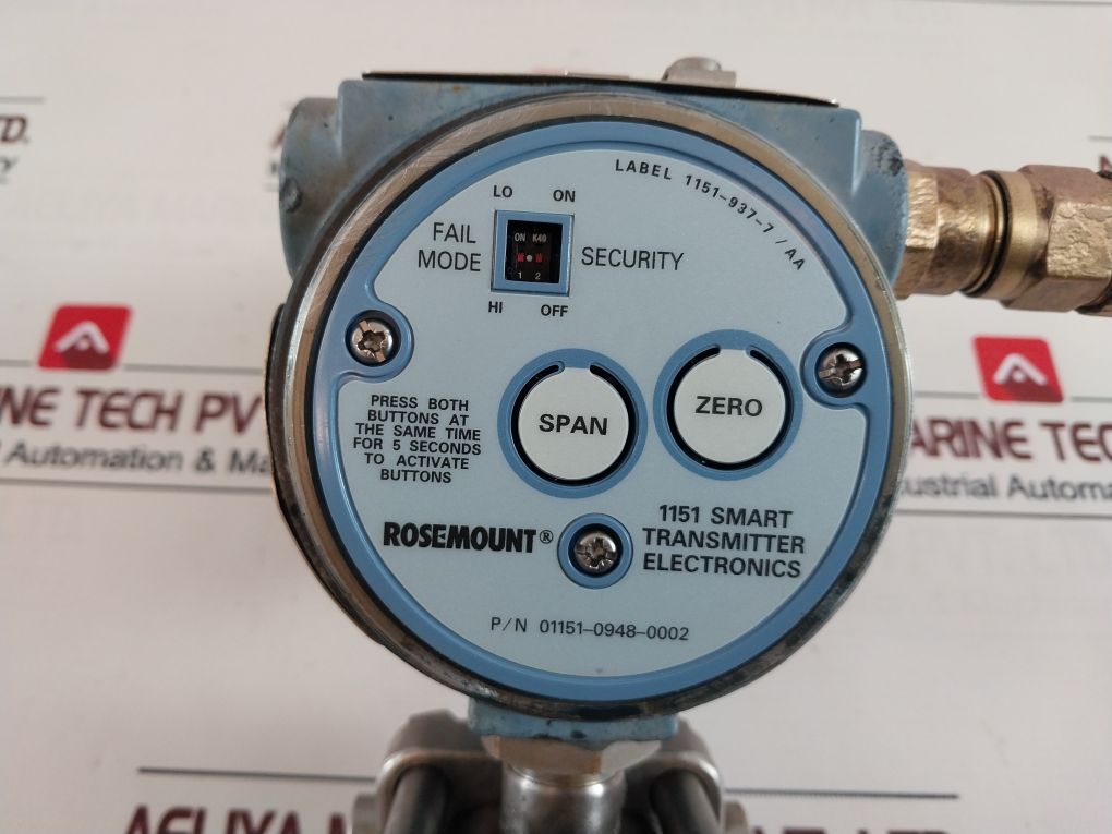 Rosemount 1151 Display Not Working