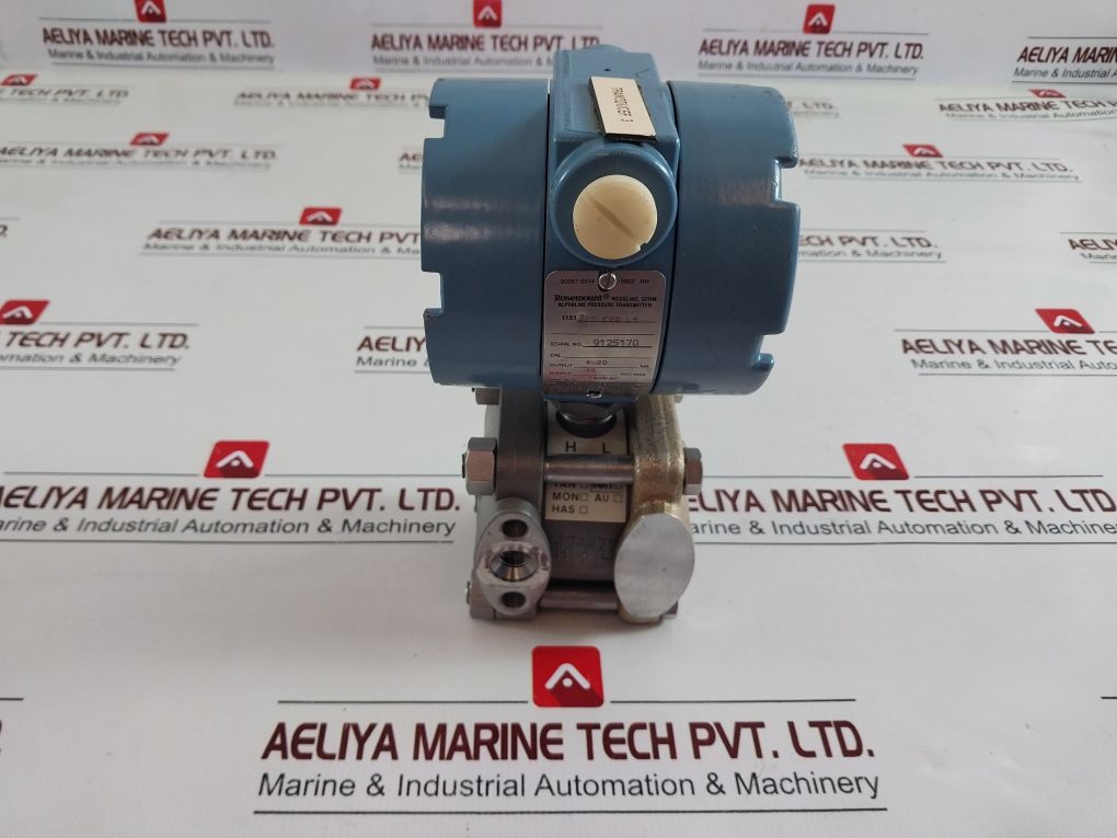 Rosemount 1151 Gp5 E22 L4 Pressure Transmitter