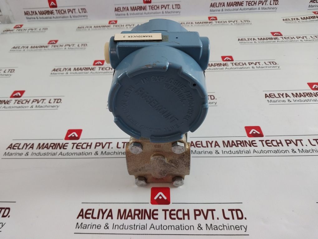 Rosemount 1151 Gp5 E22 L4 Pressure Transmitter
