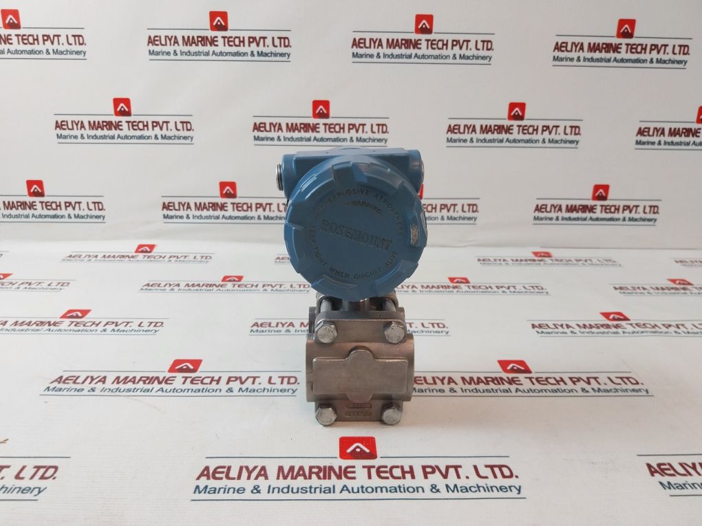 Rosemount 1151 Smart Pressure Transmitter 4-20 Ma