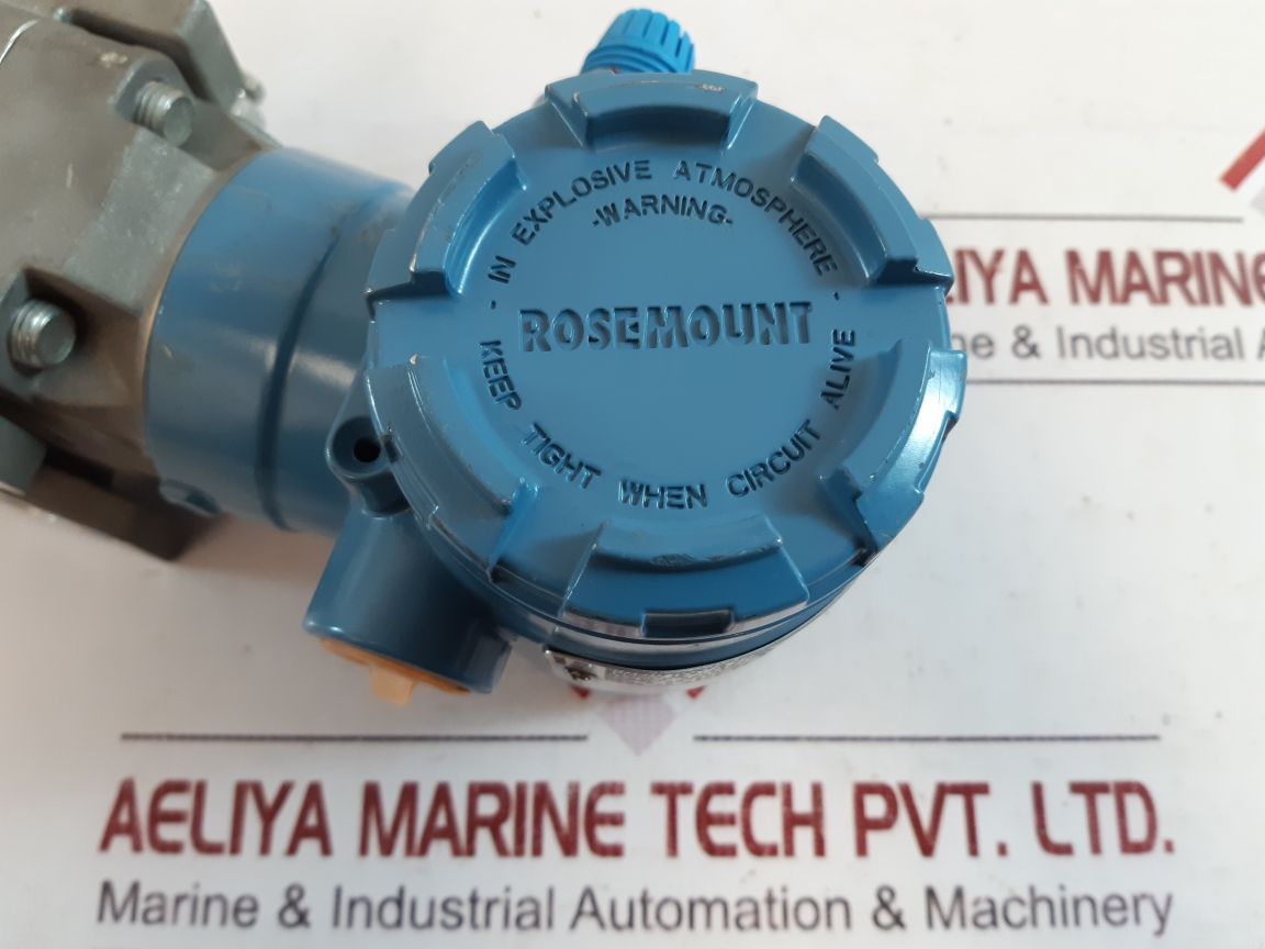 Rosemount Xxxxx-0761-0022 Pressure Transmitter 2051Cd2A02A1Ah2B1D4Q4