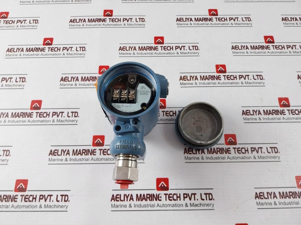Rosemount 2051Gp2A2B21Ab4I1Q4D4M5 Pressure Transmitter 03031-0332-0015