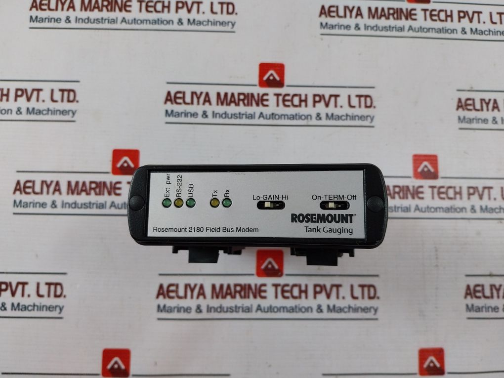 Rosemount 2180 9240002-635 A Field Bus Modem 2180