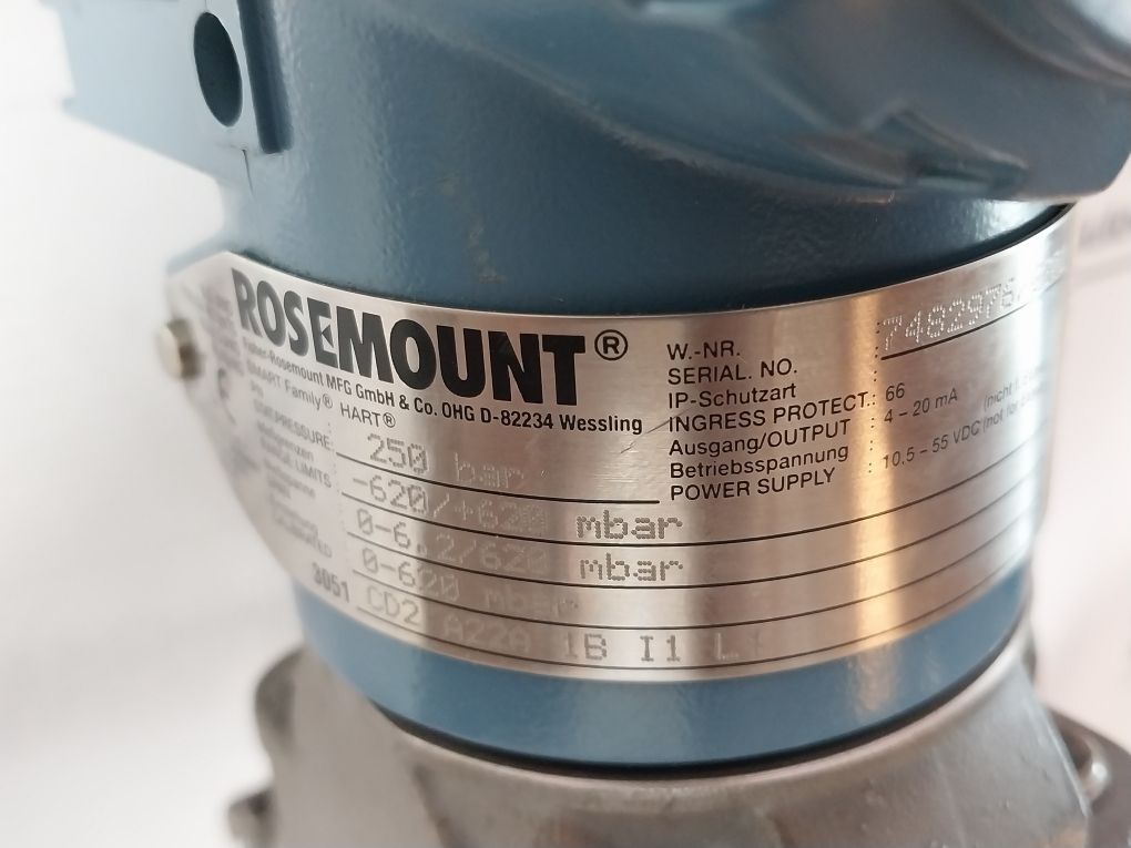 Rosemount 3051 200 Ma