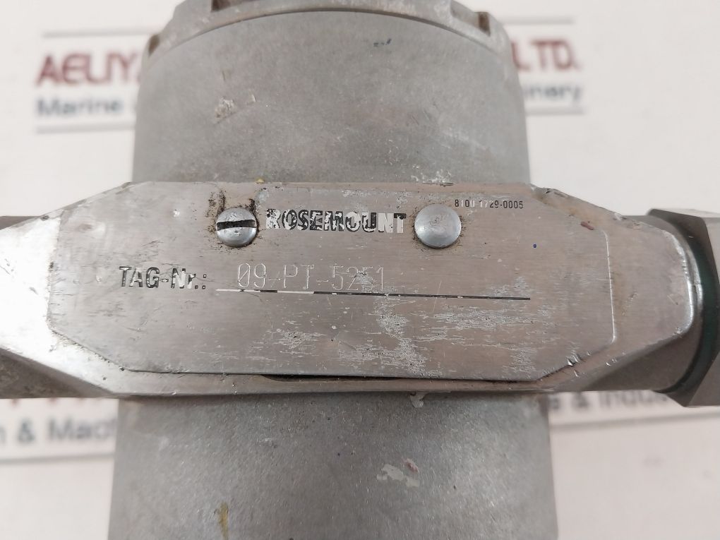 Rosemount 3051 Cg4A02A1Ks5E8M6P1Q4Q8 Pressure Transmitter