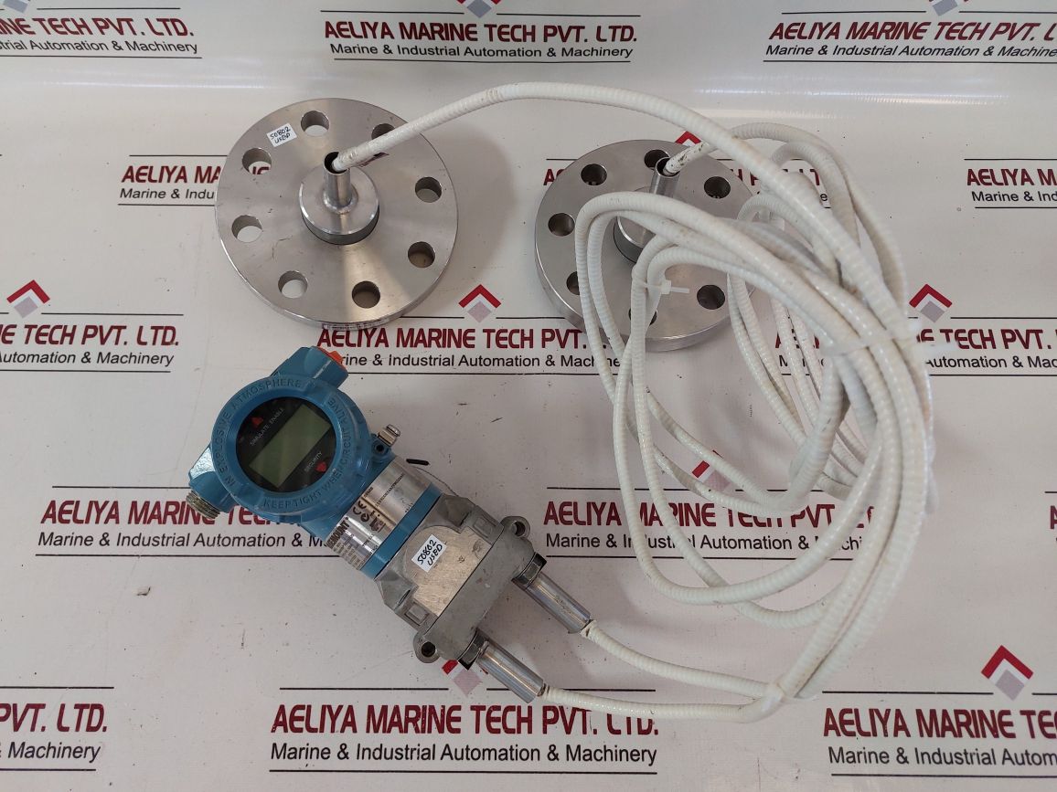 Rosemount 3051Cd4F22A1As2M5B4Iaq4 Pressure Transmitter With 316L/3Mil Sensor Mod