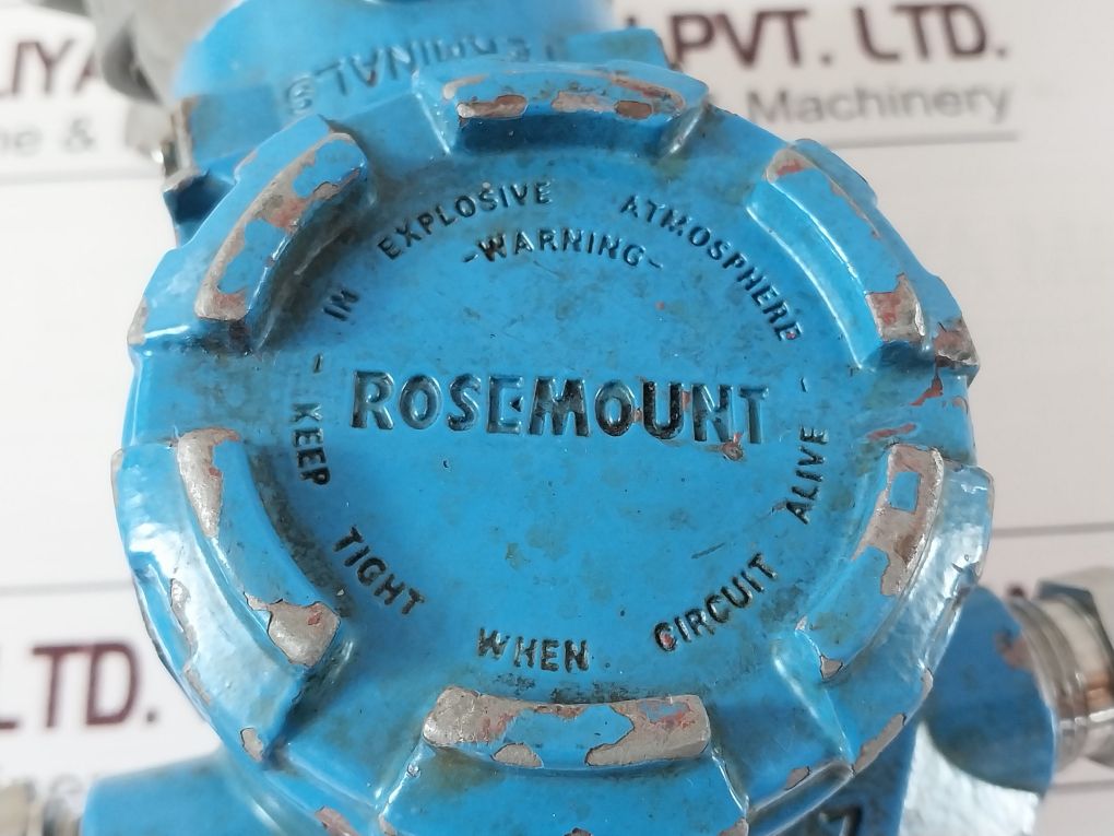 Rosemount 3051Cd5A22A1Jm6B4I1L4P9Q4Q8 Pressure Transmitter 03031-0059-0002 Rev.Ab