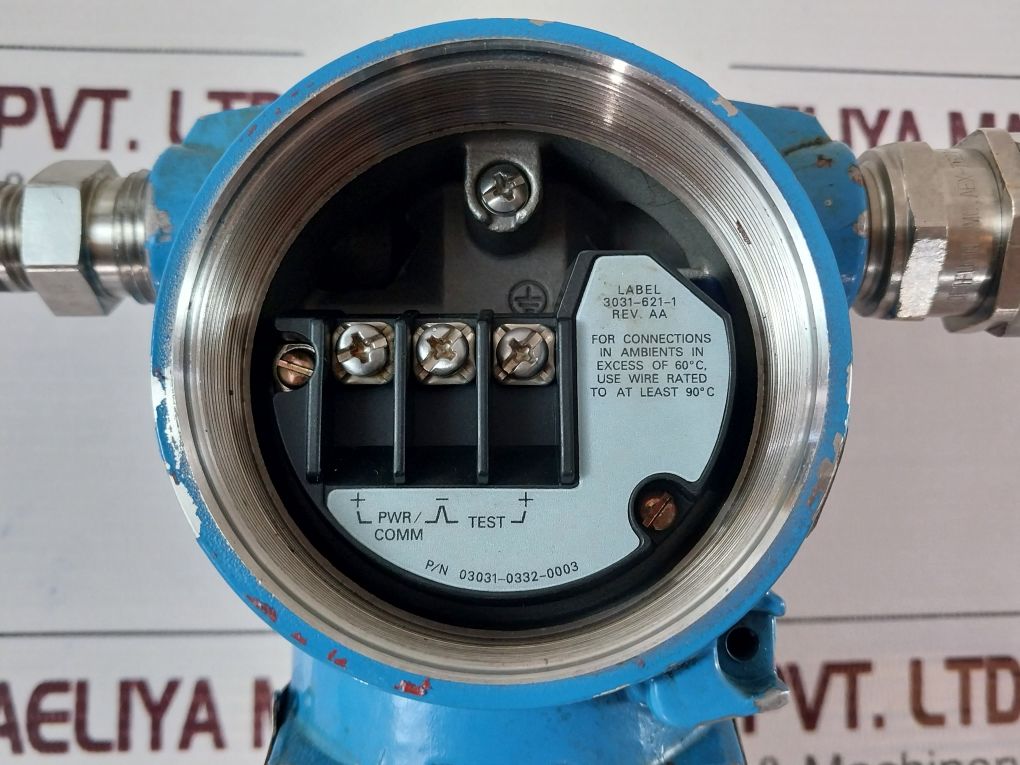 Rosemount 3051Cd5A22A1Jm6B4I1L4P9Q4Q8 Pressure Transmitter 03031-0059-0002 Rev.Ab