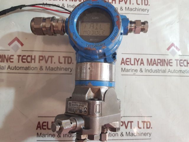 Rosemount 3051Cd5A22A1Jm6B4I1L4P9Q4Q8 Pressure Transmitter 03031-0059-0002 Rev.Ab