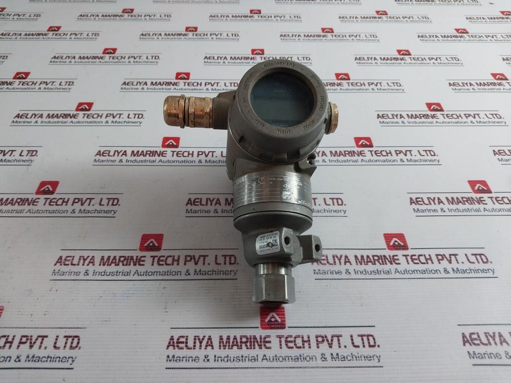 Rosemount 3051 Tg3F2B21Kb4I1M6Q4 Pressure Transmitter Rev Ad