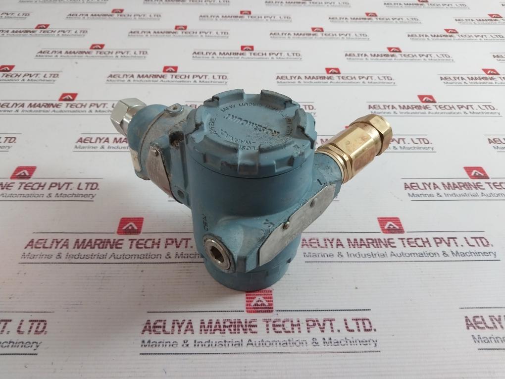 Rosemount 3051 Tg4A2B31Bb4E8M5C1Q4Qss5 Power Transmitter 10.5-55 Vdc