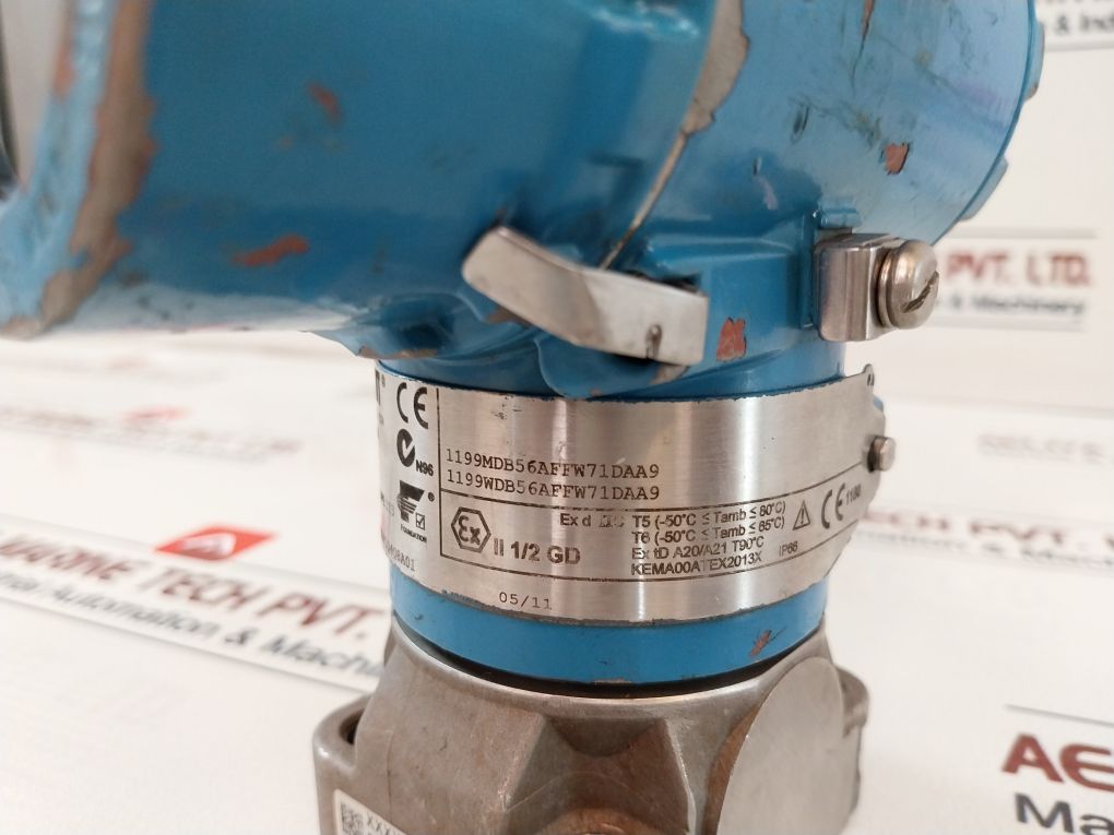 Rosemount 3051Cd2F22A1Ks2M6B4E8P1Q4Q8A01 Pressure Transmitter
