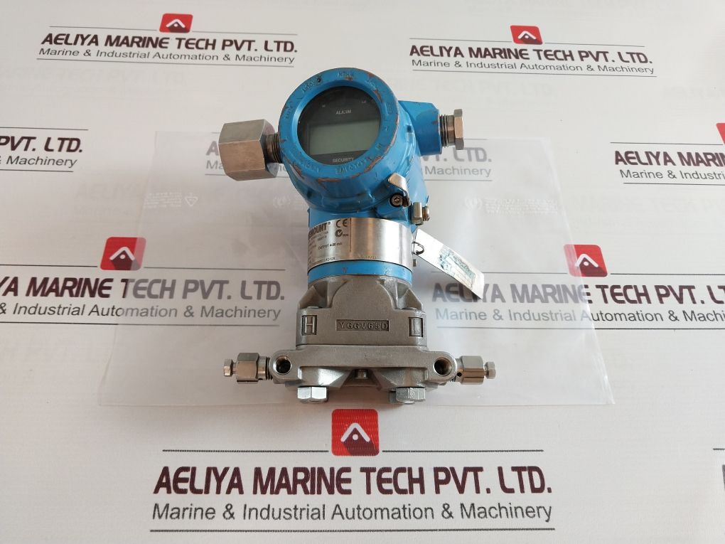 Rosemount 3051Cd5A22A1Jm6B4Dfe2L4Q4Q8 Pressure Transmitter