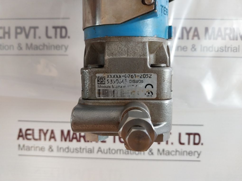 Rosemount 3051Cd5A22A1Jm6B4Dfe2L4Q4Q8 Pressure Transmitter