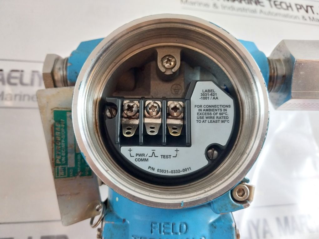 Rosemount 3051Cd5A22A1Jm6B4Dfe2L4Q4Q8 Pressure Transmitter
