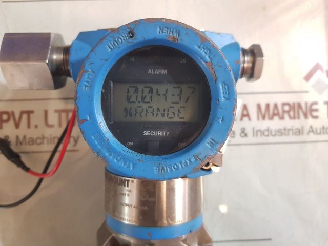 Rosemount 3051Cd5A22A1Jm6B4Dfe2L4Q4Q8 Pressure Transmitter