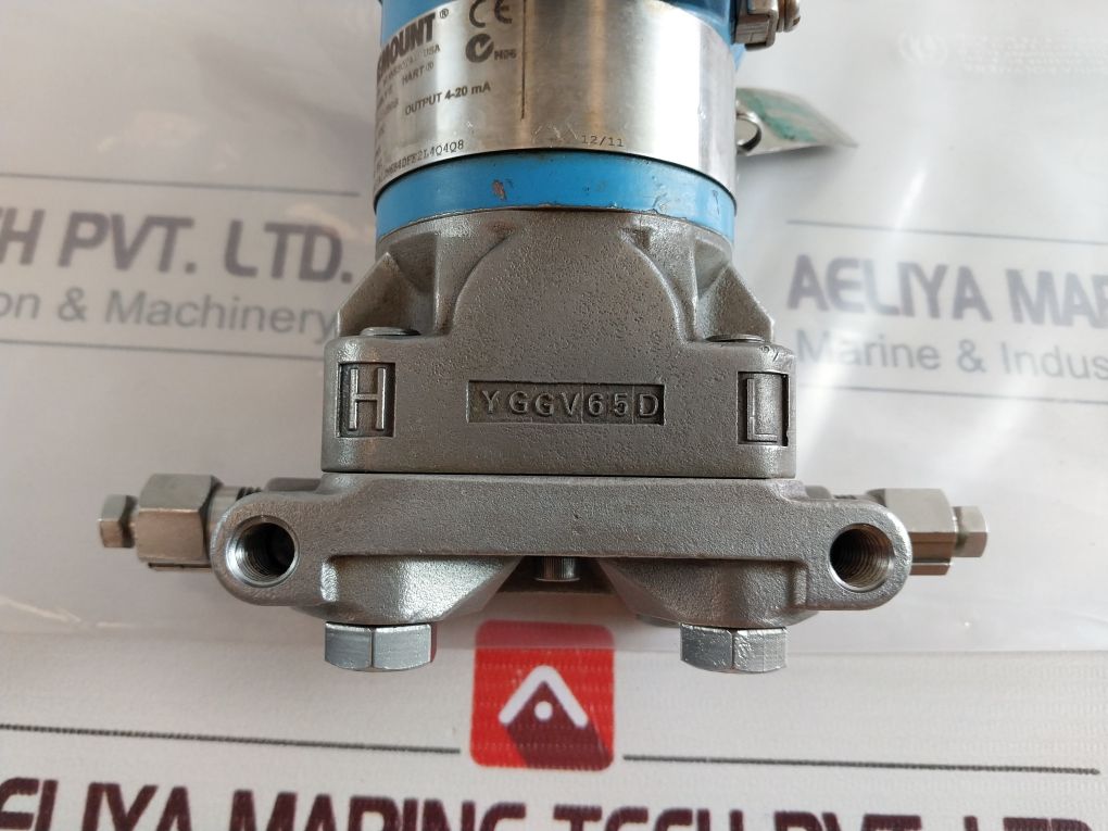 Rosemount 3051Cd5A22A1Jm6B4Dfe2L4Q4Q8 Pressure Transmitter