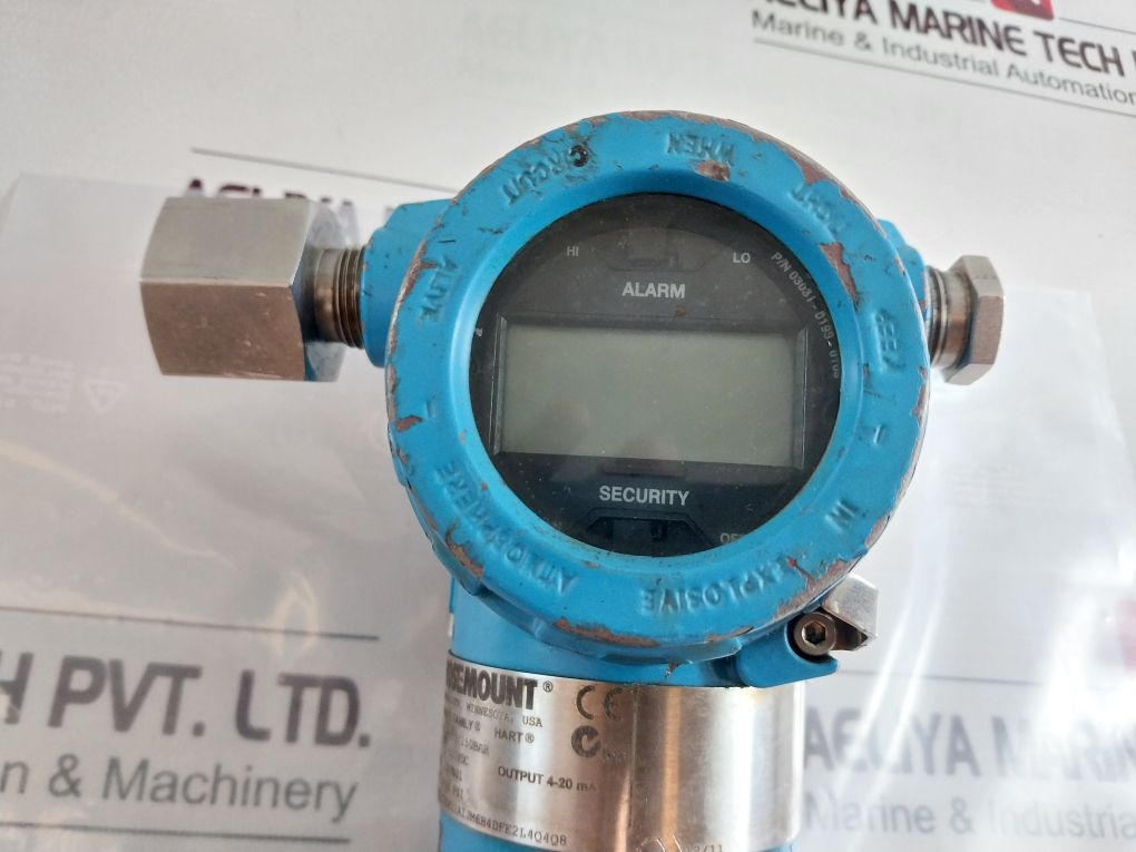 Rosemount 3051Cd5A22A1Jm6B4Dfe2L4Q4Q8 Pressure Transmitter