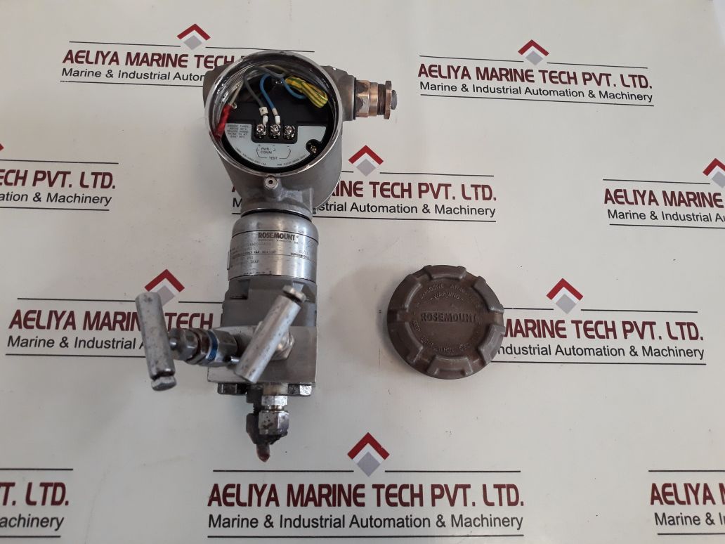 Rosemount 3051S1Cg4A2000A00 Pressure Transmitter 20.7 Bar